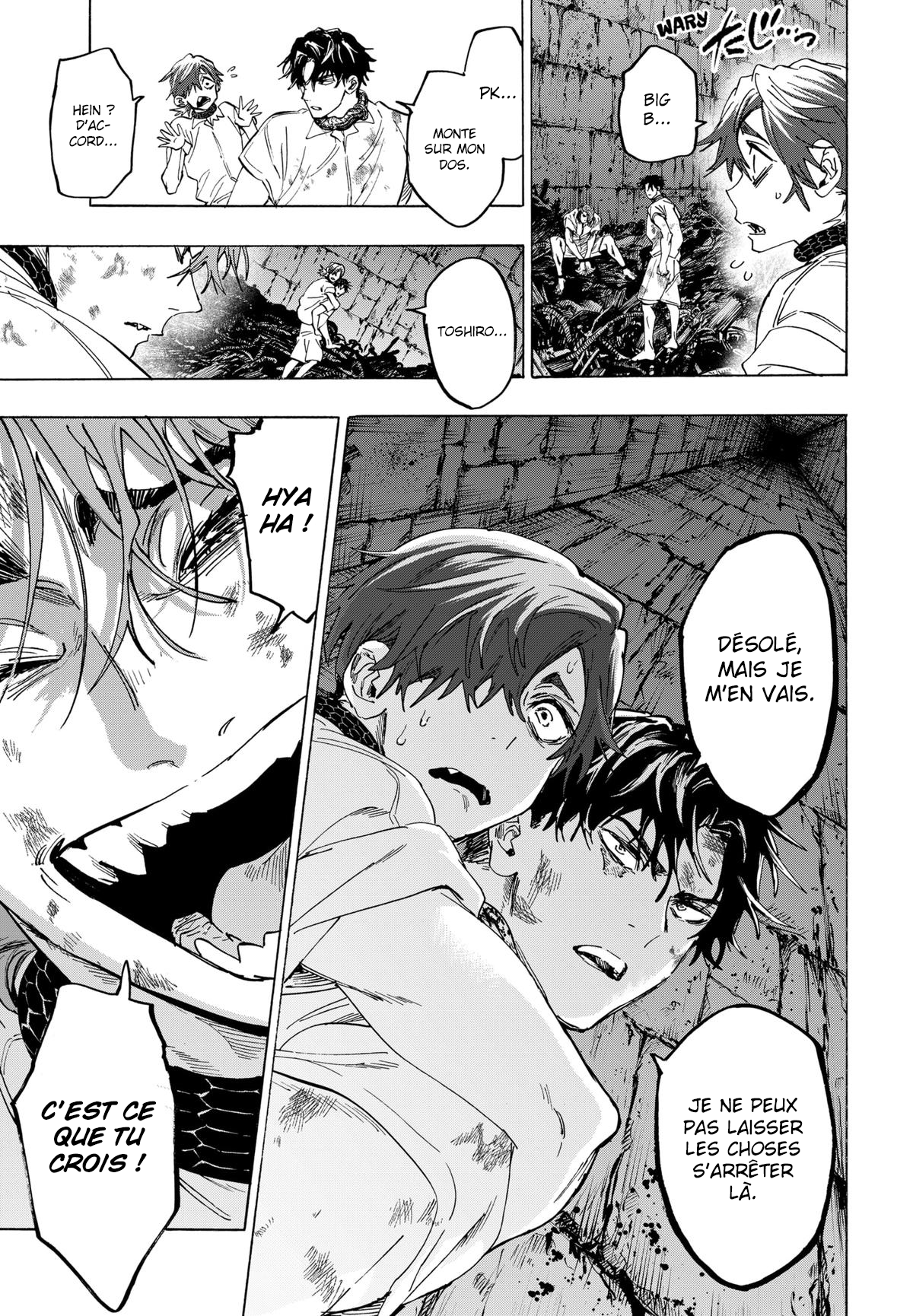 Read Marriage Toxin (FR) Manga Online