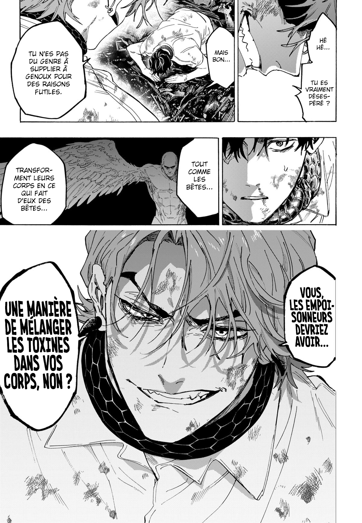 Read Marriage Toxin (FR) Manga Online