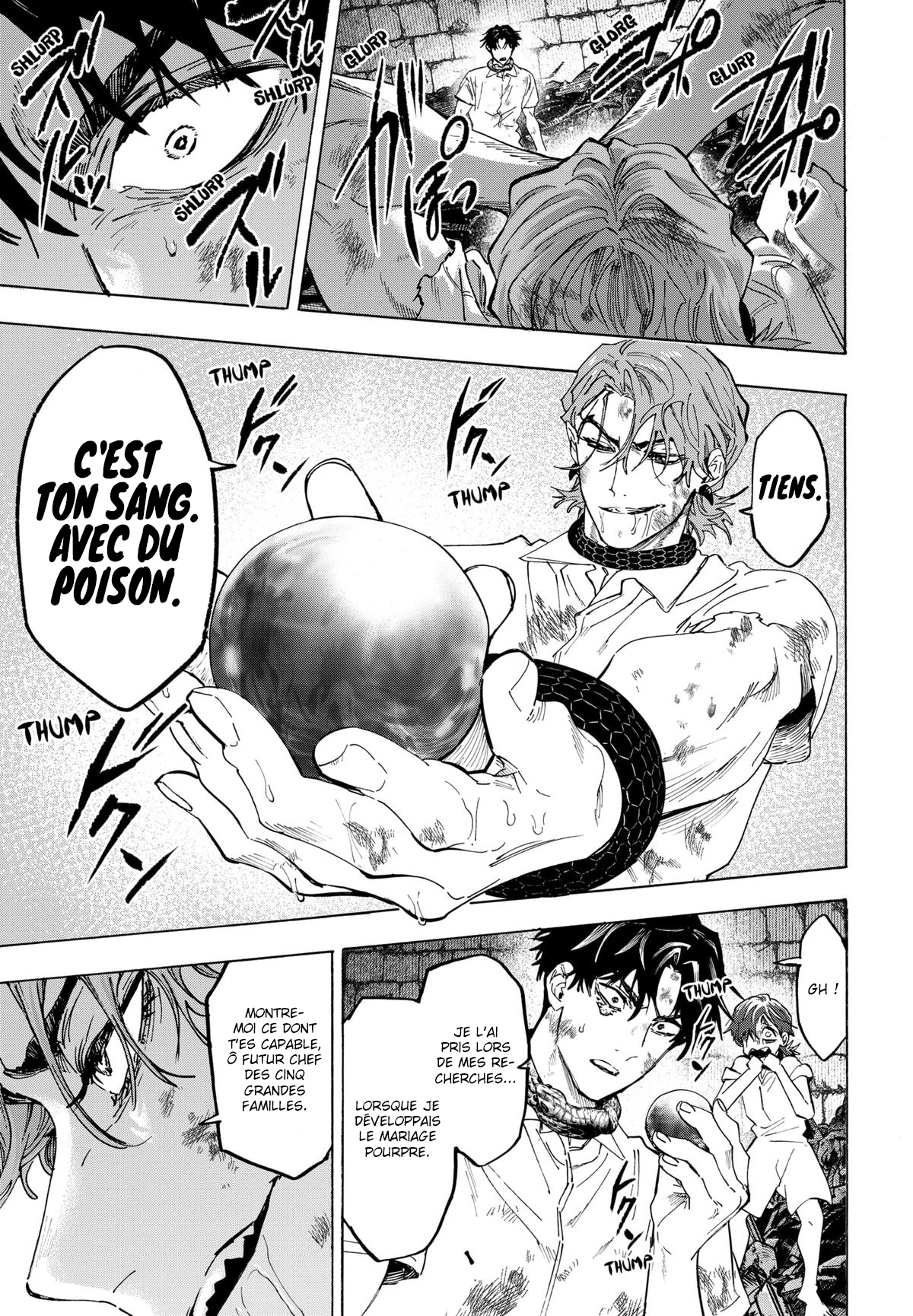 Read Marriage Toxin (FR) Manga Online