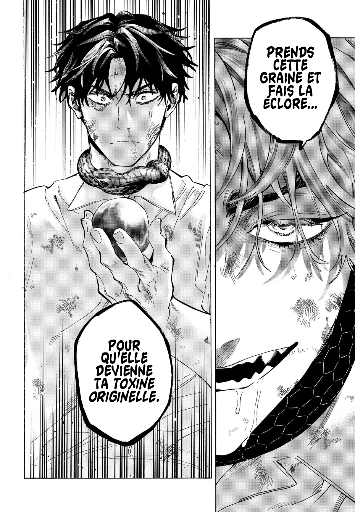 Read Marriage Toxin (FR) Manga Online