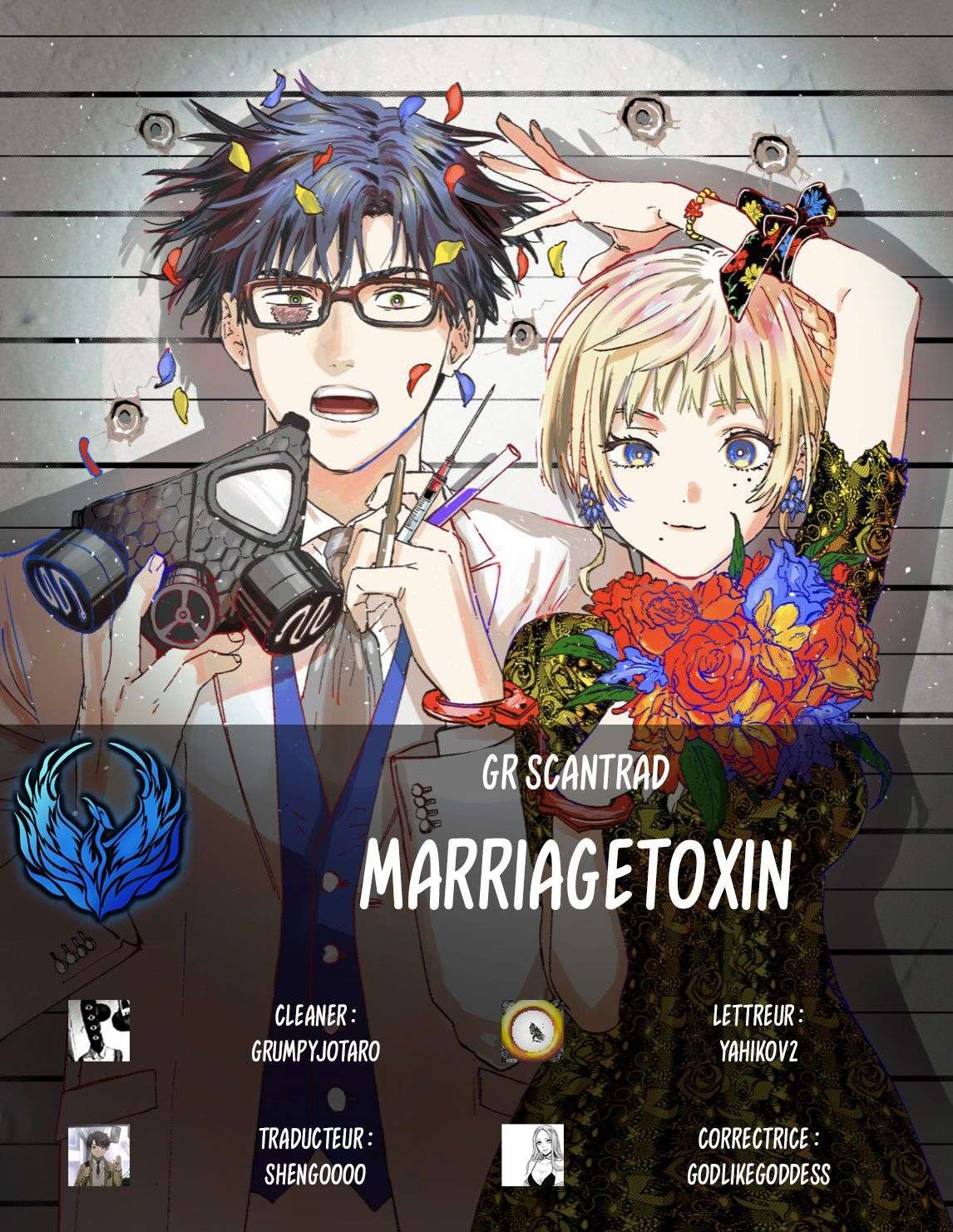 Read Marriage Toxin (FR) Manga Online