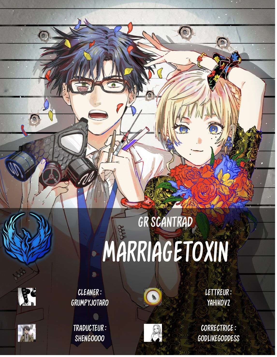 Read Marriage Toxin (FR) Manga Online
