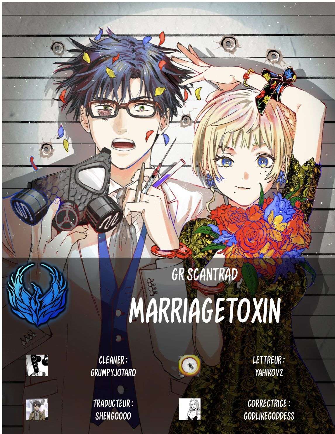 Read Marriage Toxin (FR) Manga Online