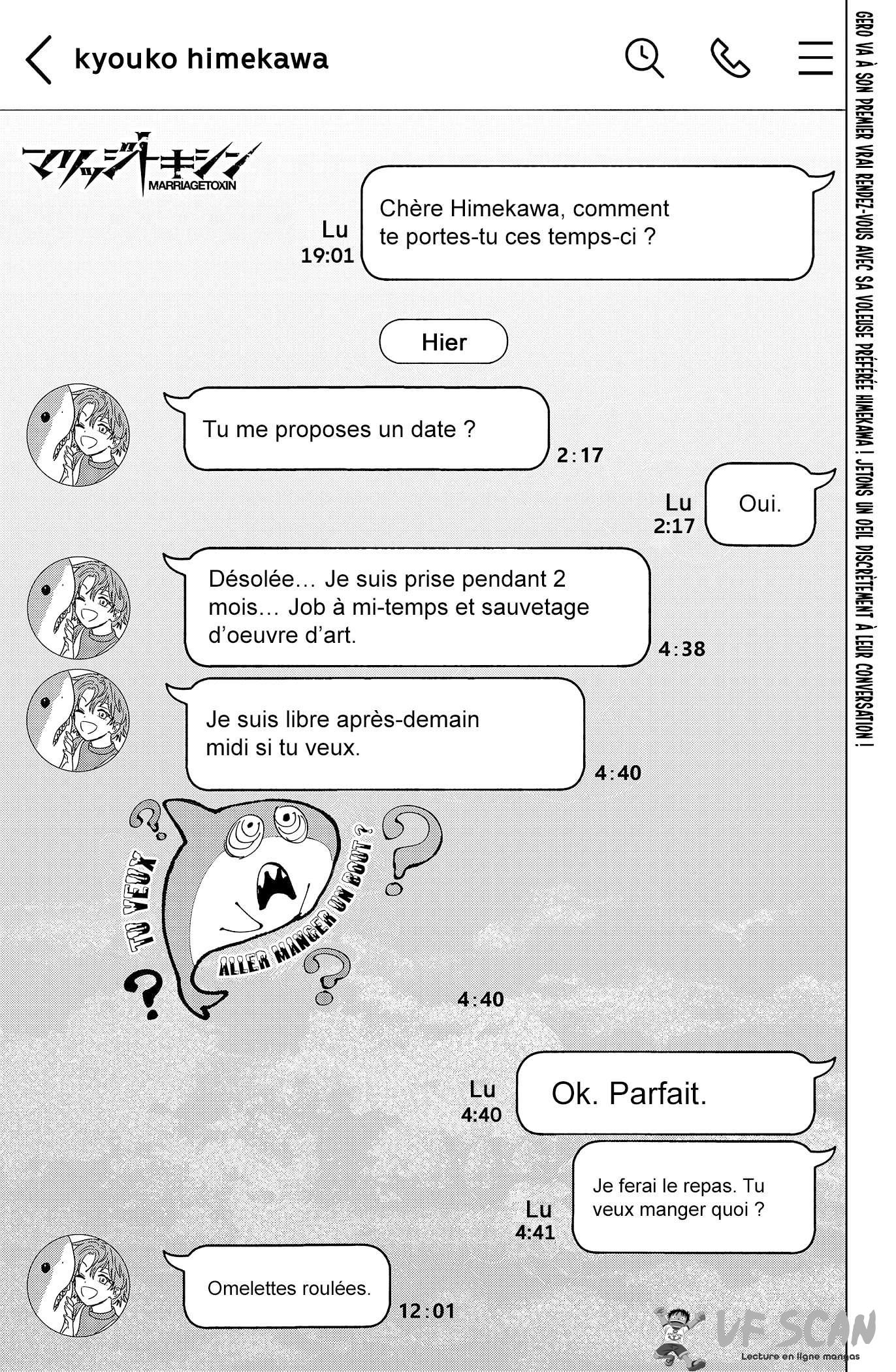 Read Marriage Toxin (FR) Manga Online