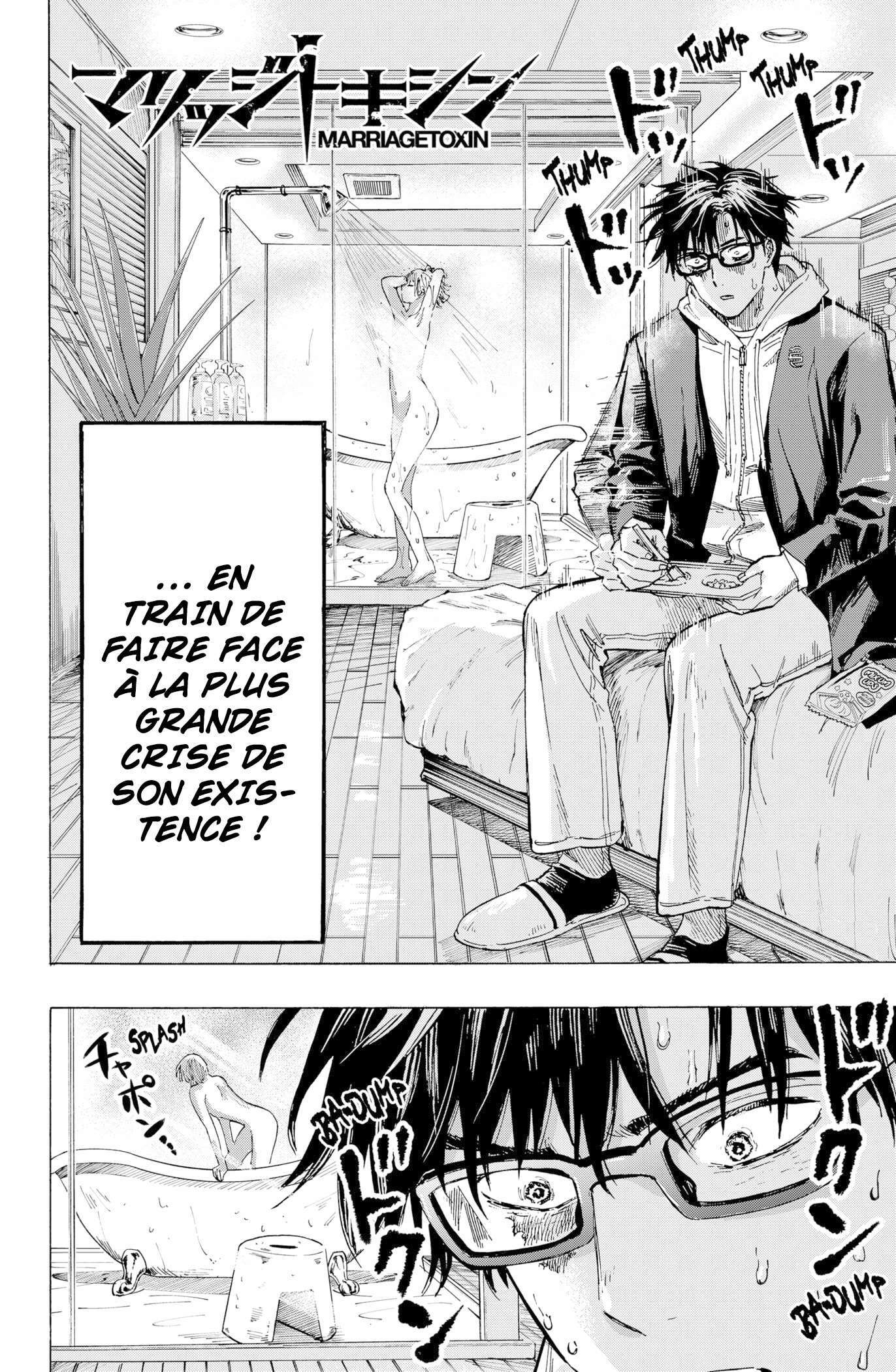 Read Marriage Toxin (FR) Manga Online