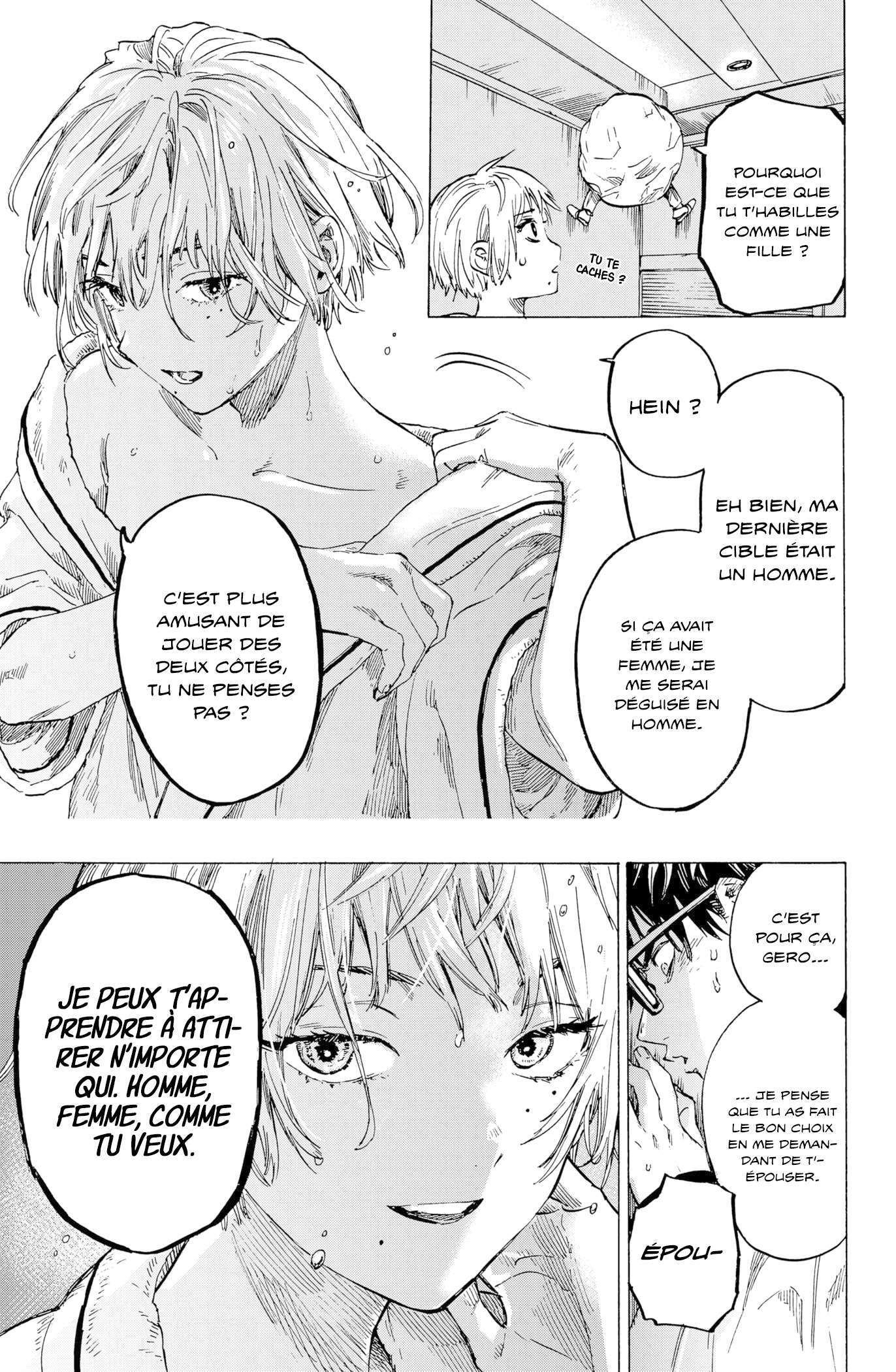 Read Marriage Toxin (FR) Manga Online