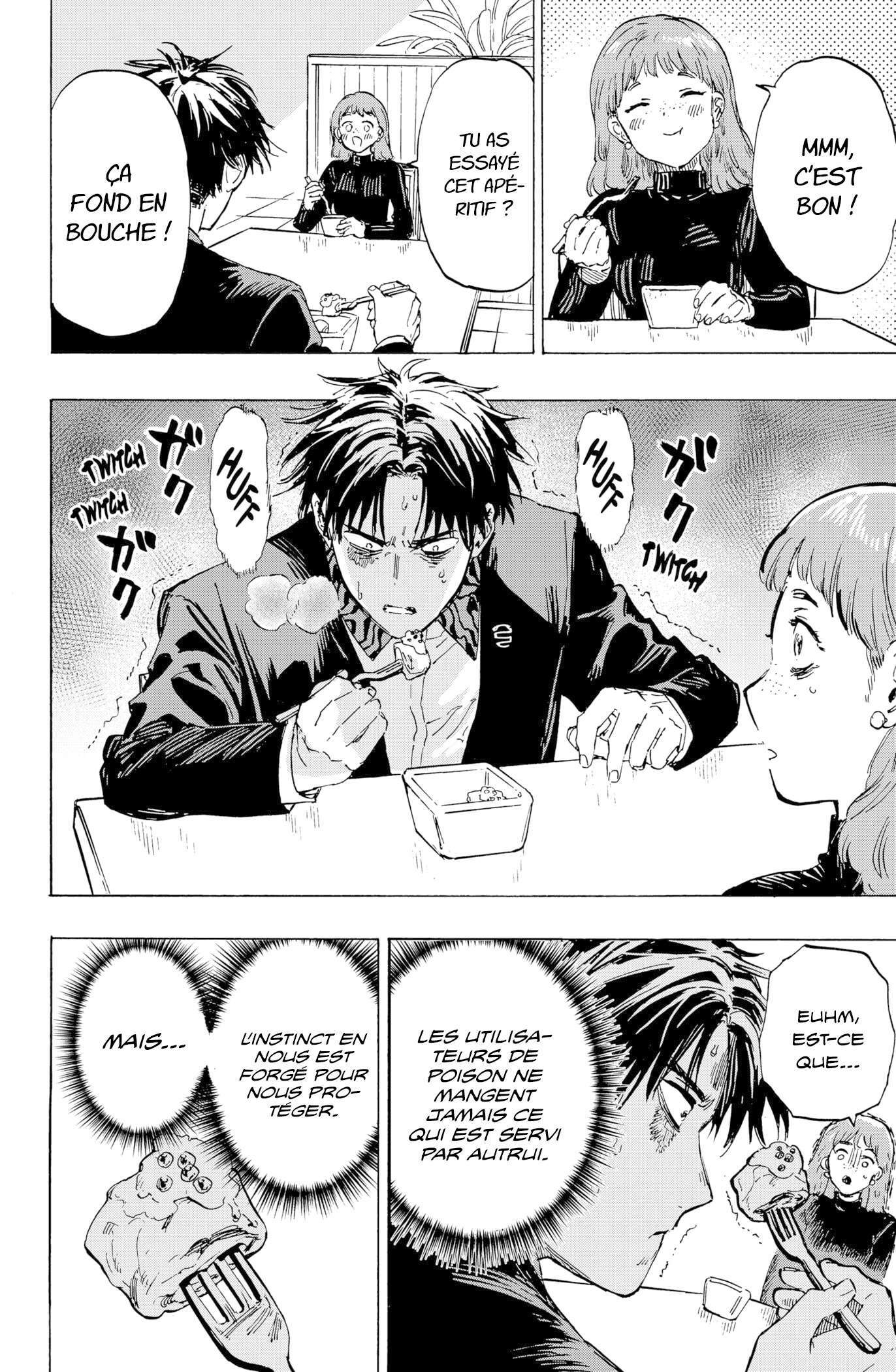 Read Marriage Toxin (FR) Manga Online