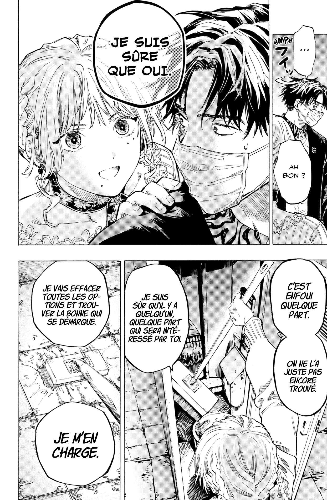 Read Marriage Toxin (FR) Manga Online