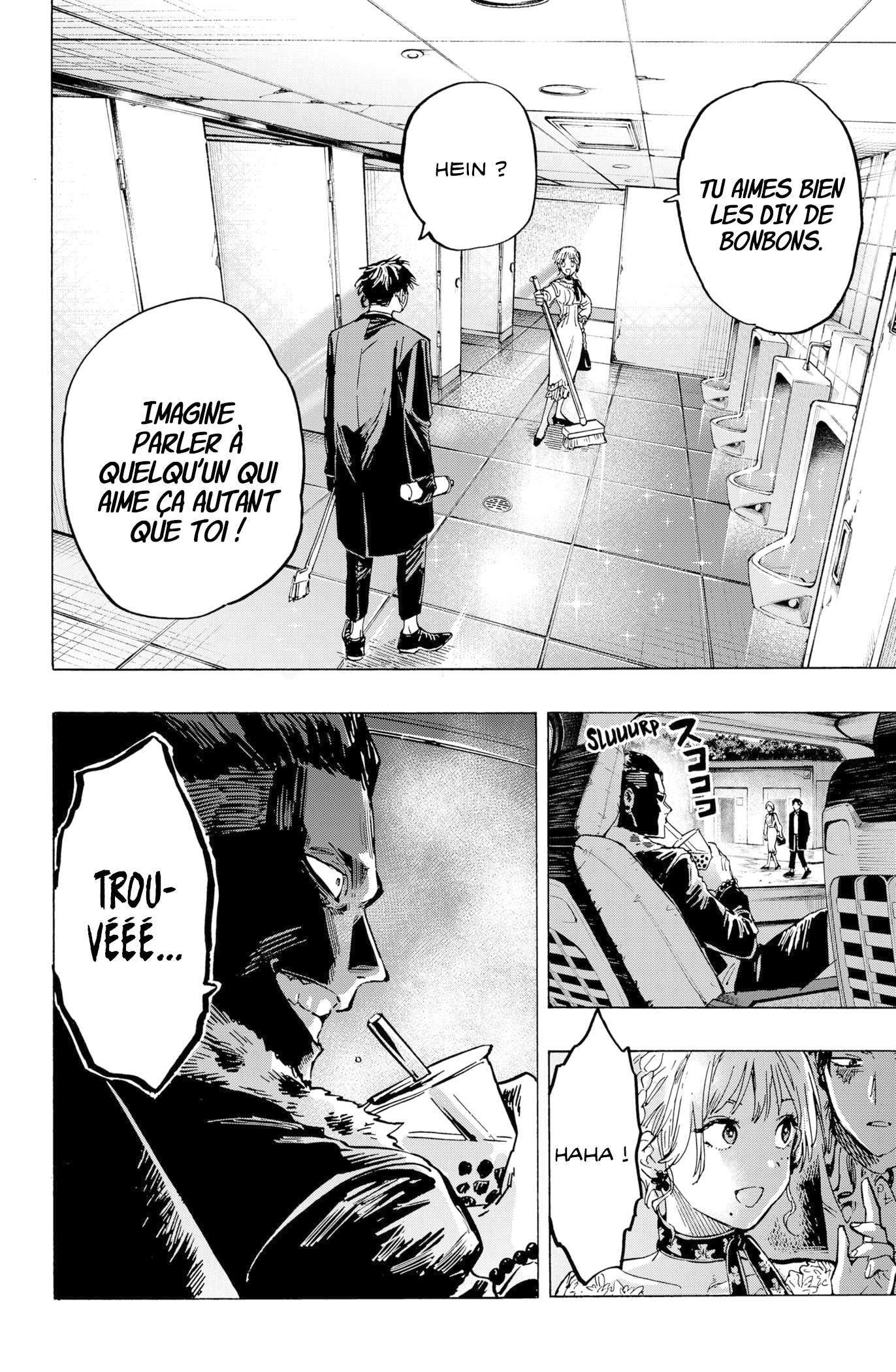 Read Marriage Toxin (FR) Manga Online