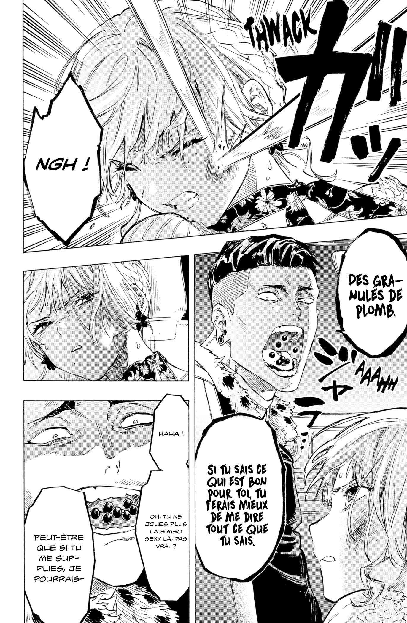 Read Marriage Toxin (FR) Manga Online