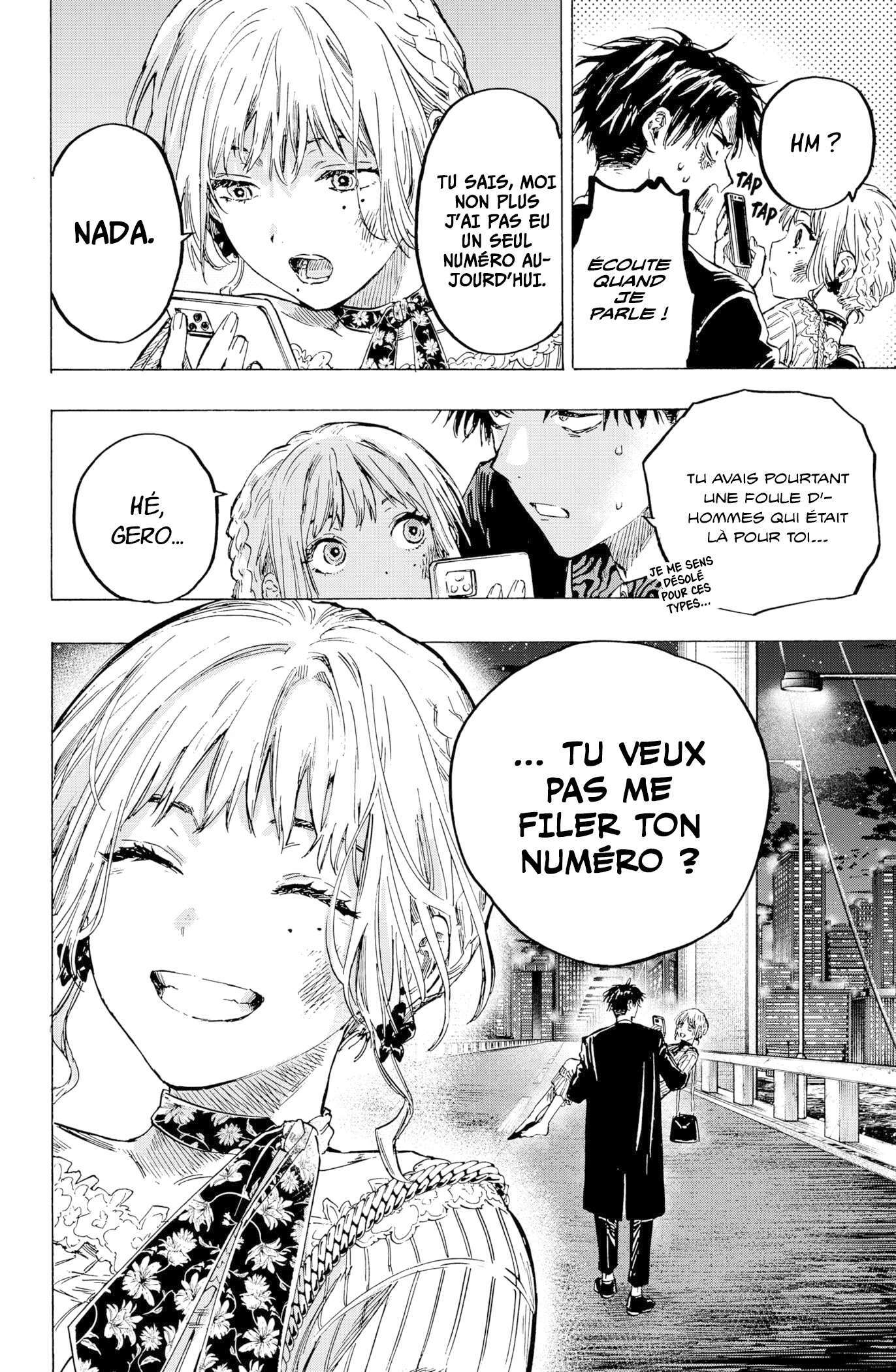 Read Marriage Toxin (FR) Manga Online