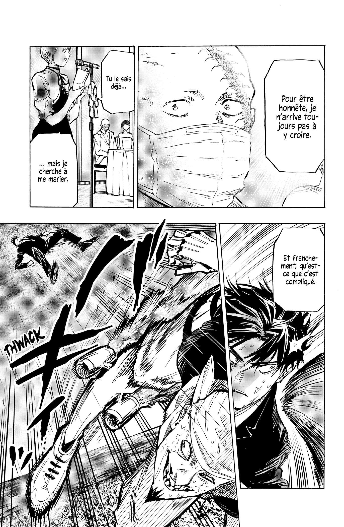 Read Marriage Toxin (FR) Manga Online