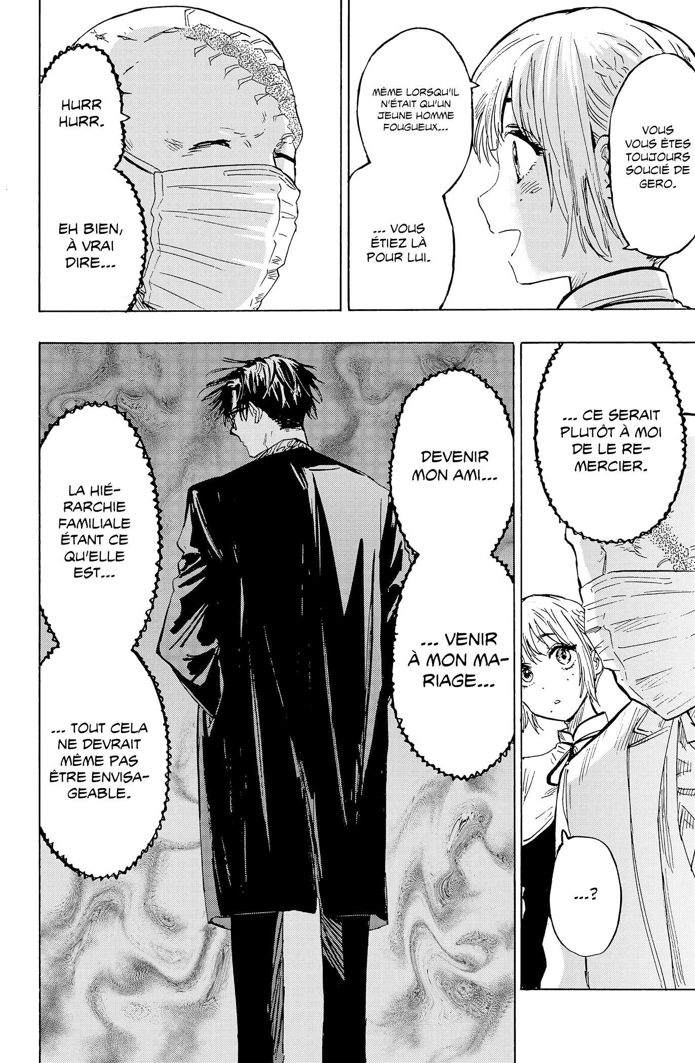 Read Marriage Toxin (FR) Manga Online