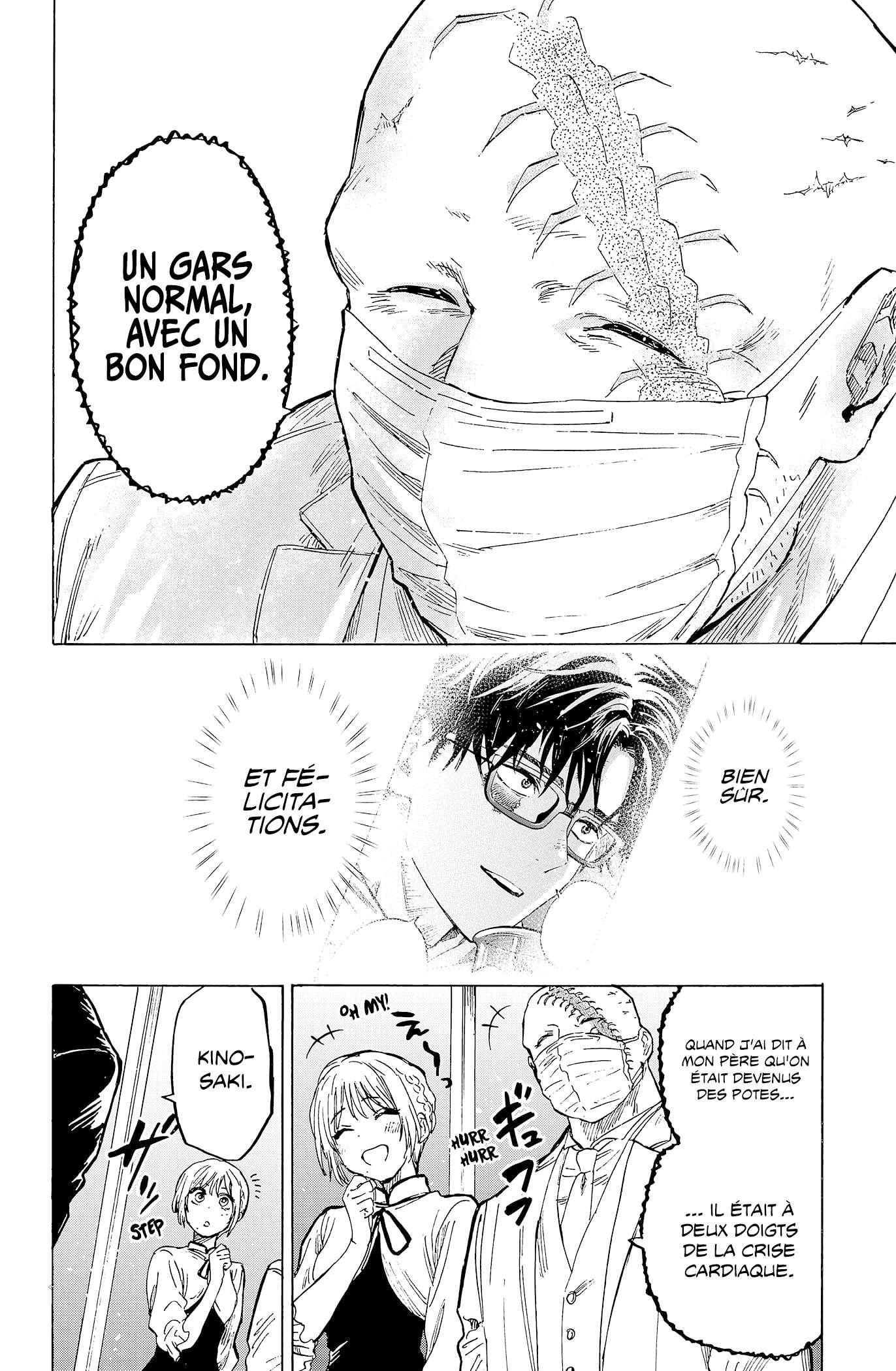 Read Marriage Toxin (FR) Manga Online