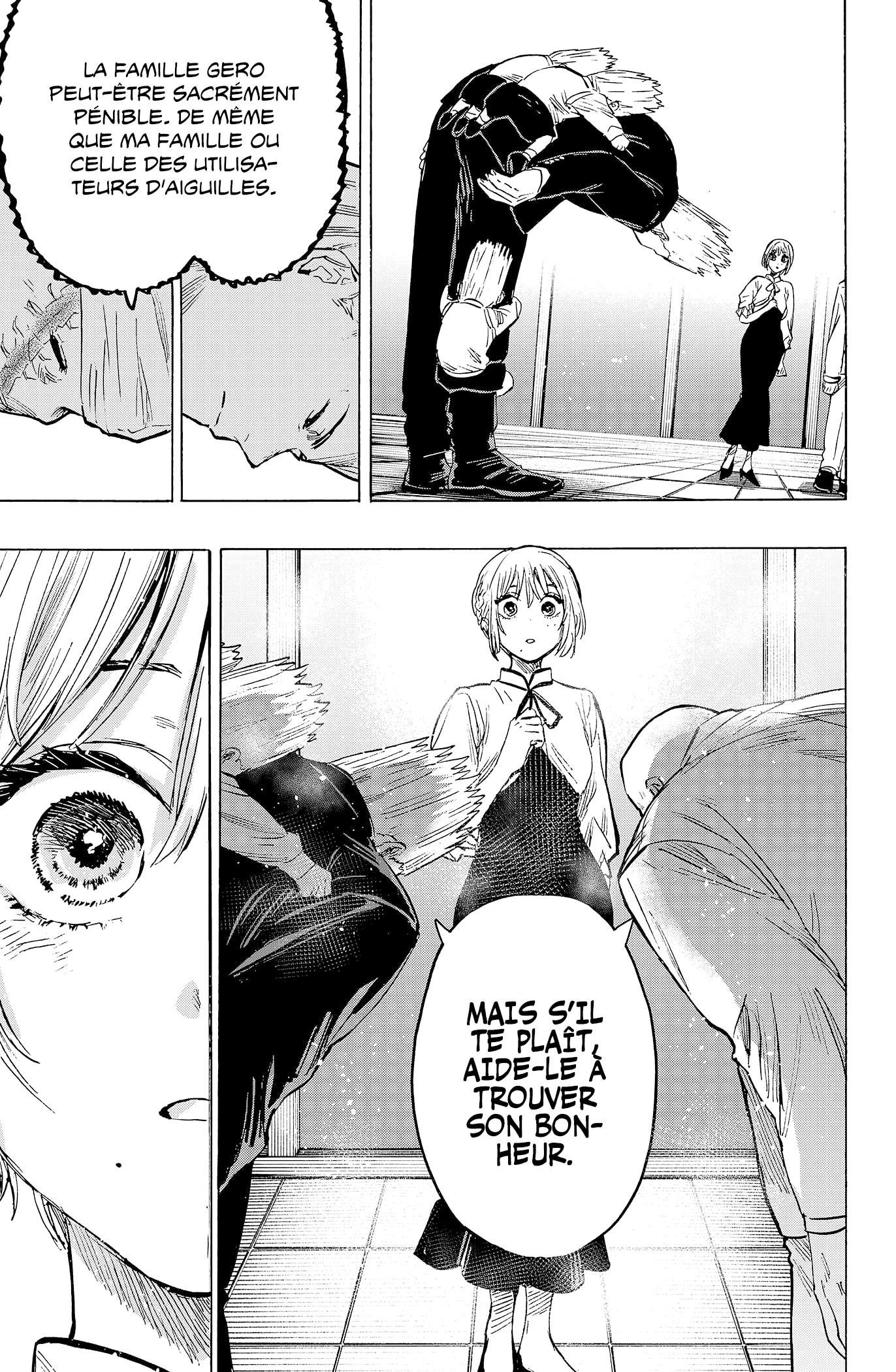 Read Marriage Toxin (FR) Manga Online