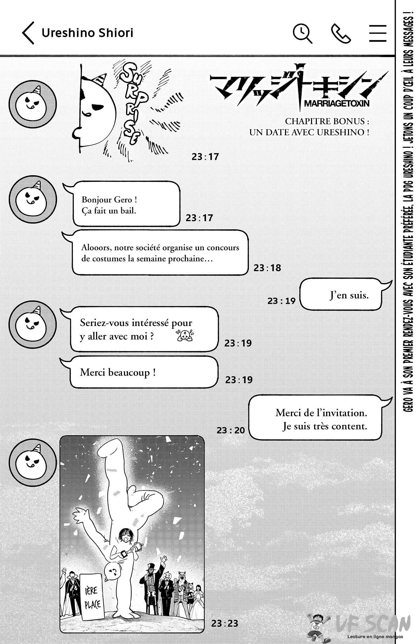 Read Marriage Toxin (FR) Manga Online