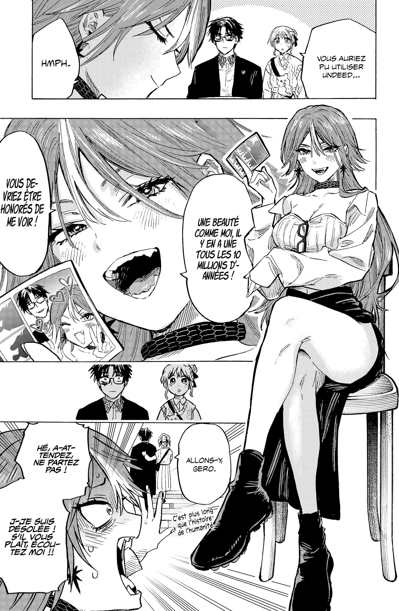 Read Marriage Toxin (FR) Manga Online