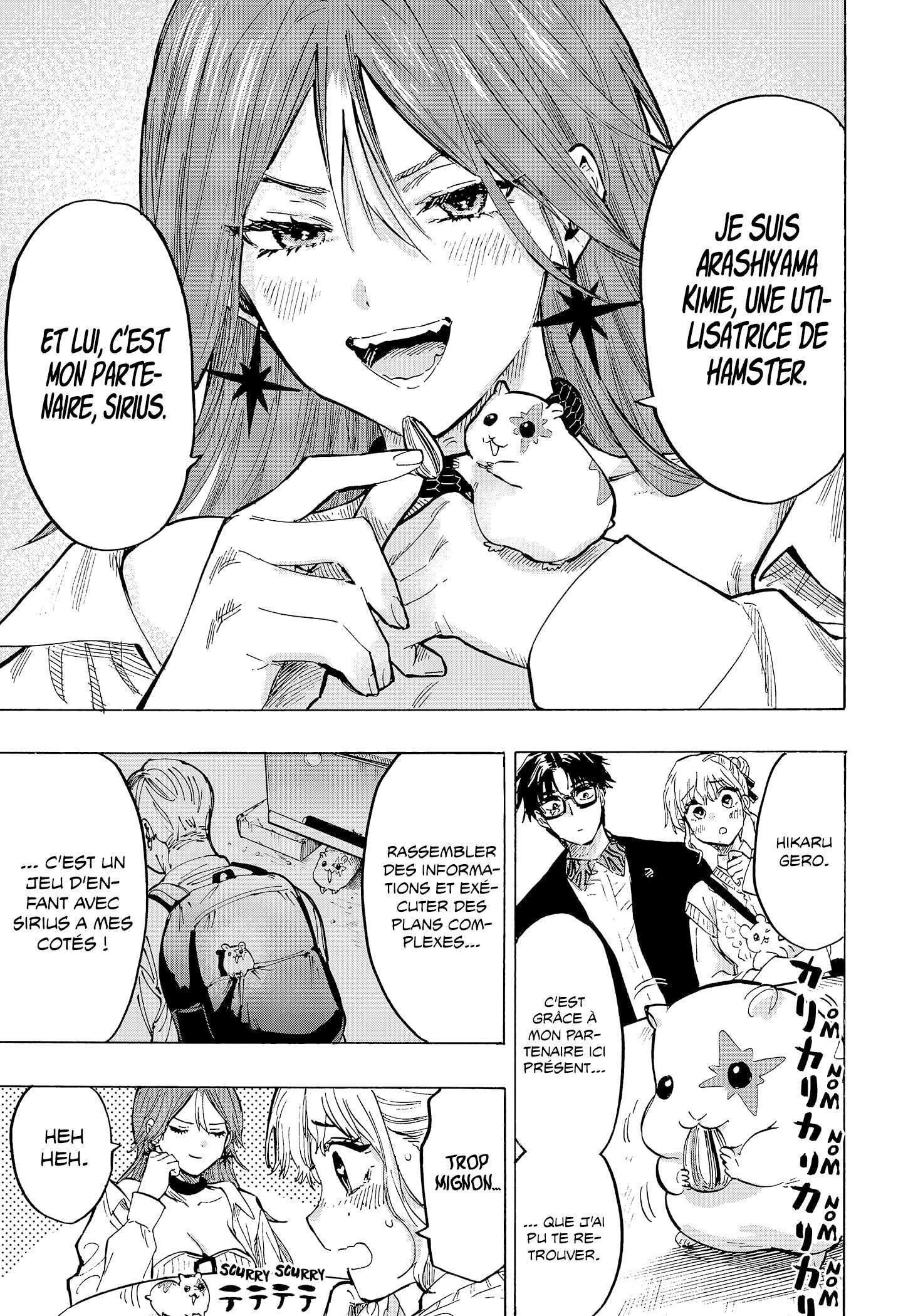 Read Marriage Toxin (FR) Manga Online
