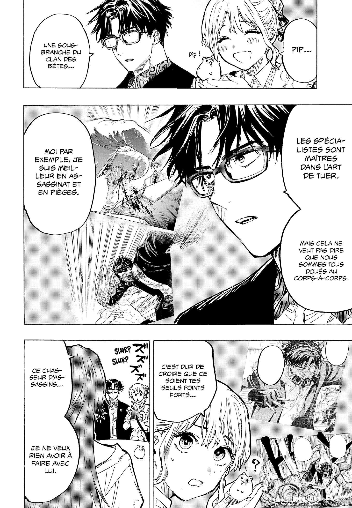Read Marriage Toxin (FR) Manga Online