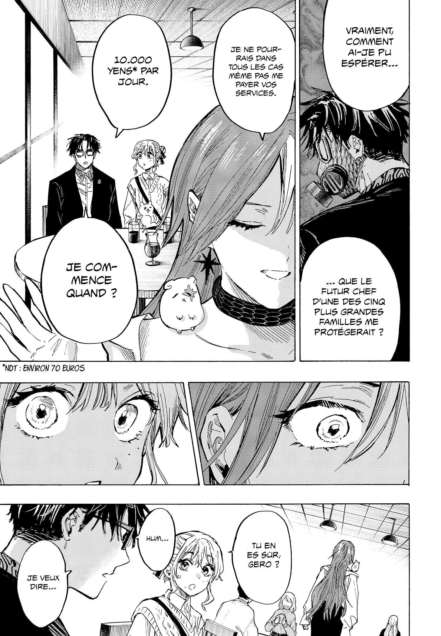 Read Marriage Toxin (FR) Manga Online