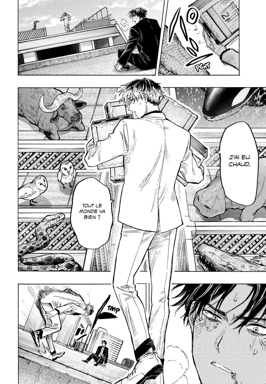 Read Marriage Toxin (FR) Manga Online