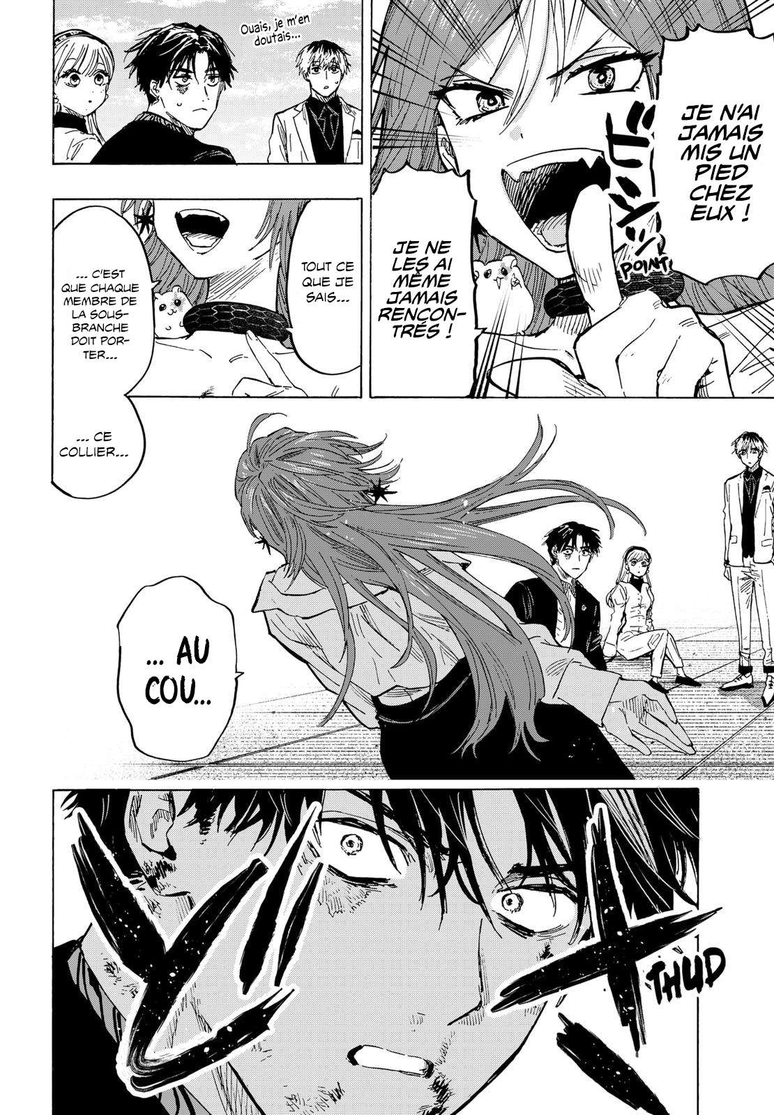 Read Marriage Toxin (FR) Manga Online