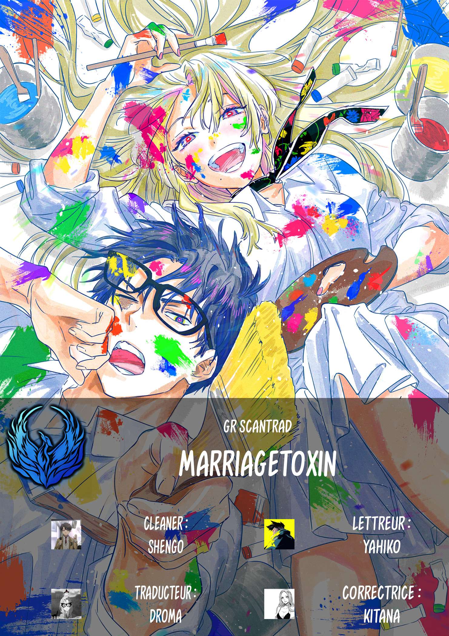 Read Marriage Toxin (FR) Manga Online