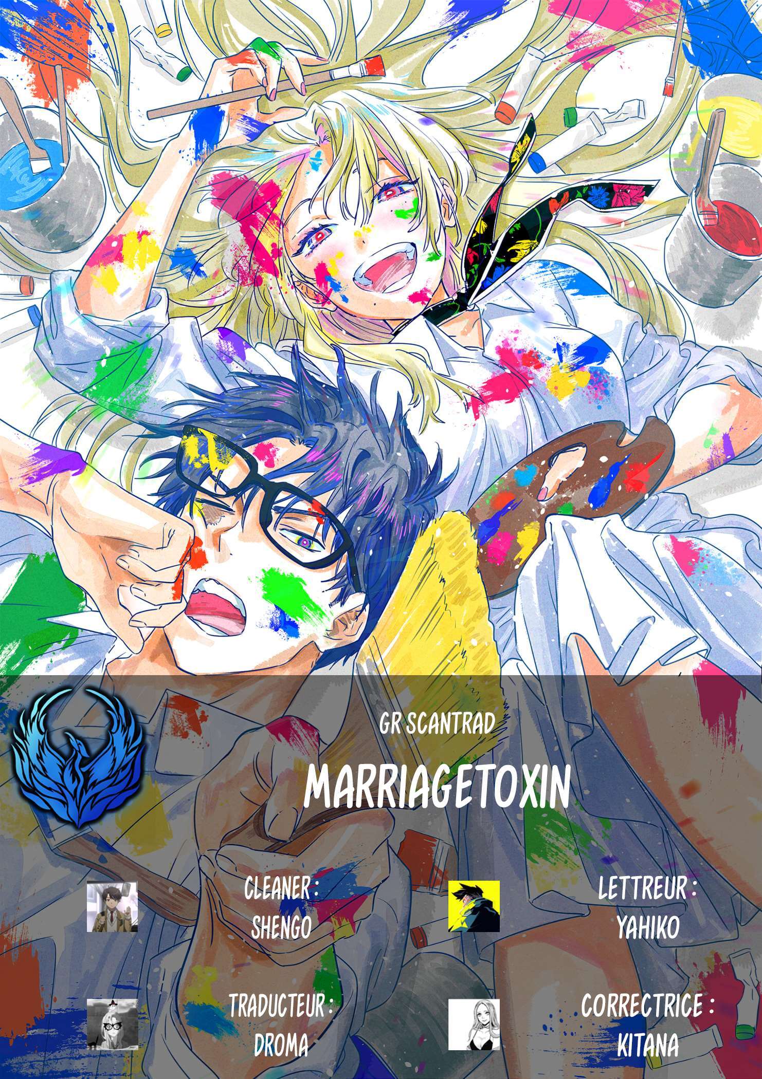 Read Marriage Toxin (FR) Manga Online
