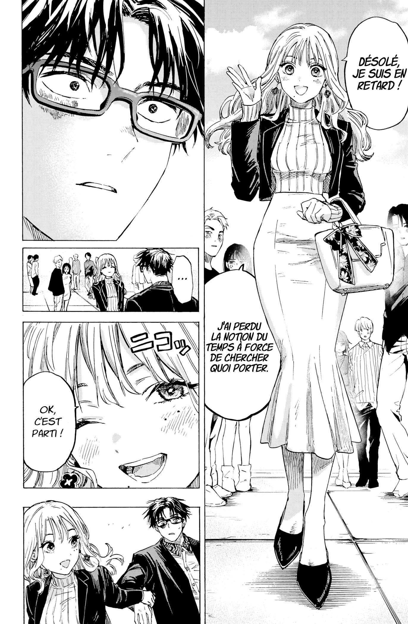 Read Marriage Toxin (FR) Manga Online