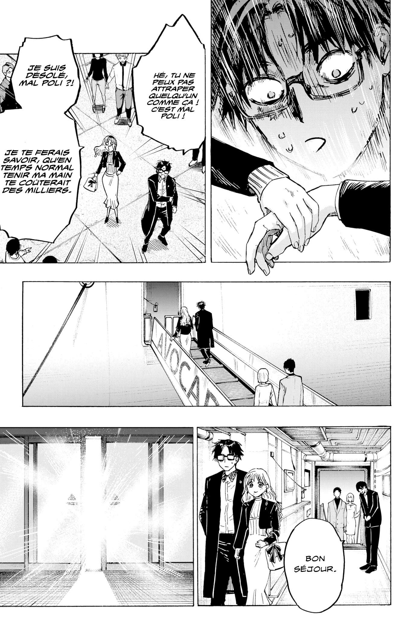 Read Marriage Toxin (FR) Manga Online