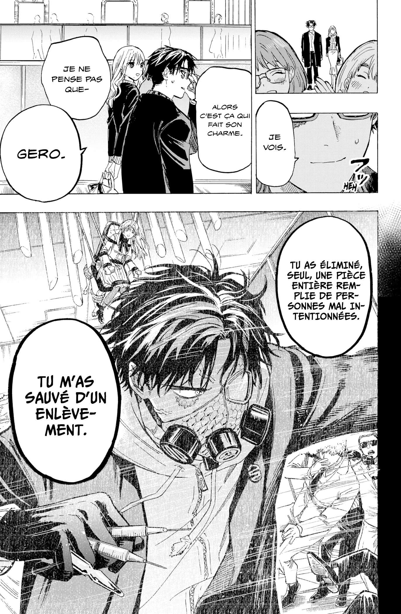 Read Marriage Toxin (FR) Manga Online