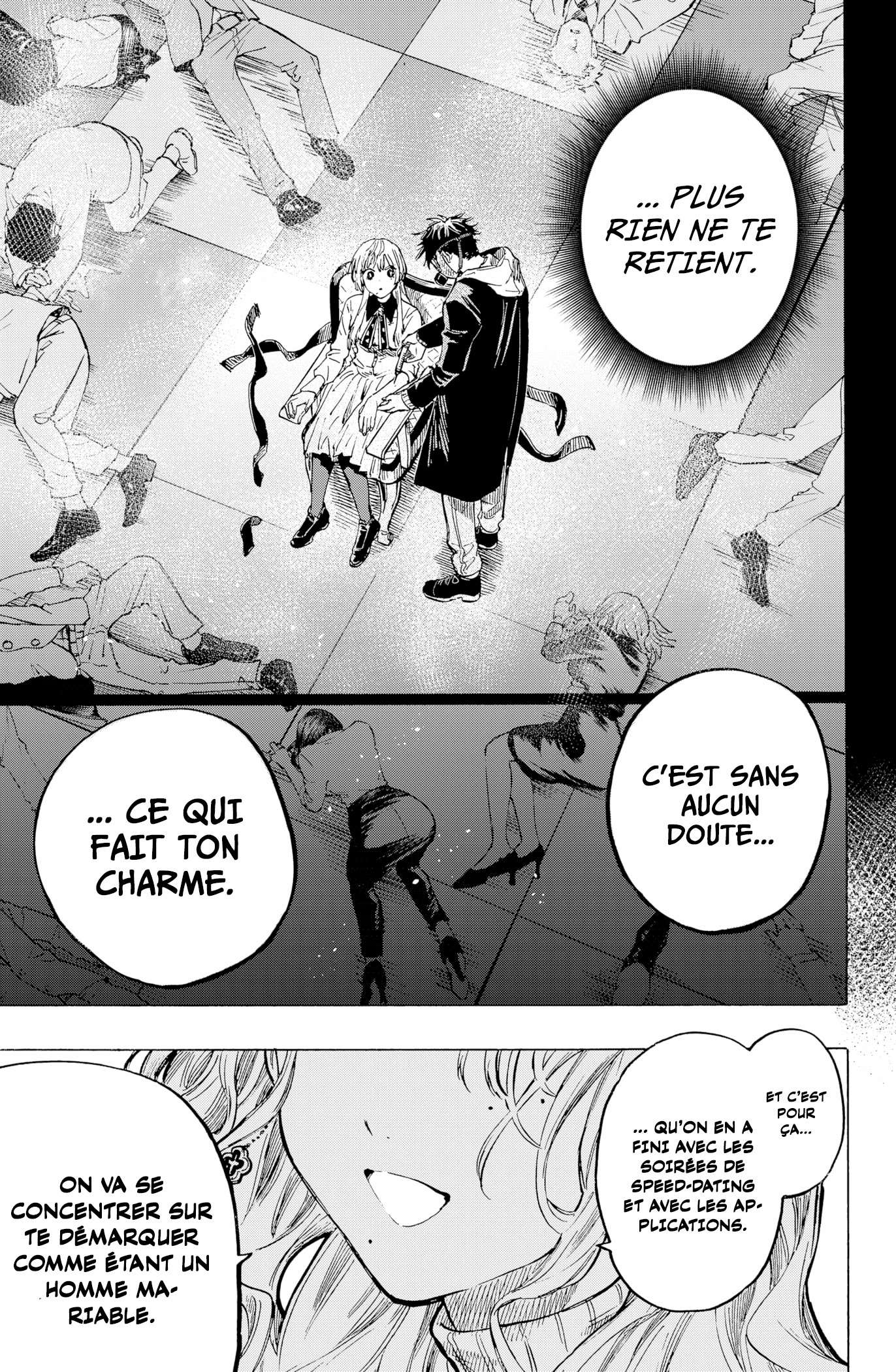 Read Marriage Toxin (FR) Manga Online