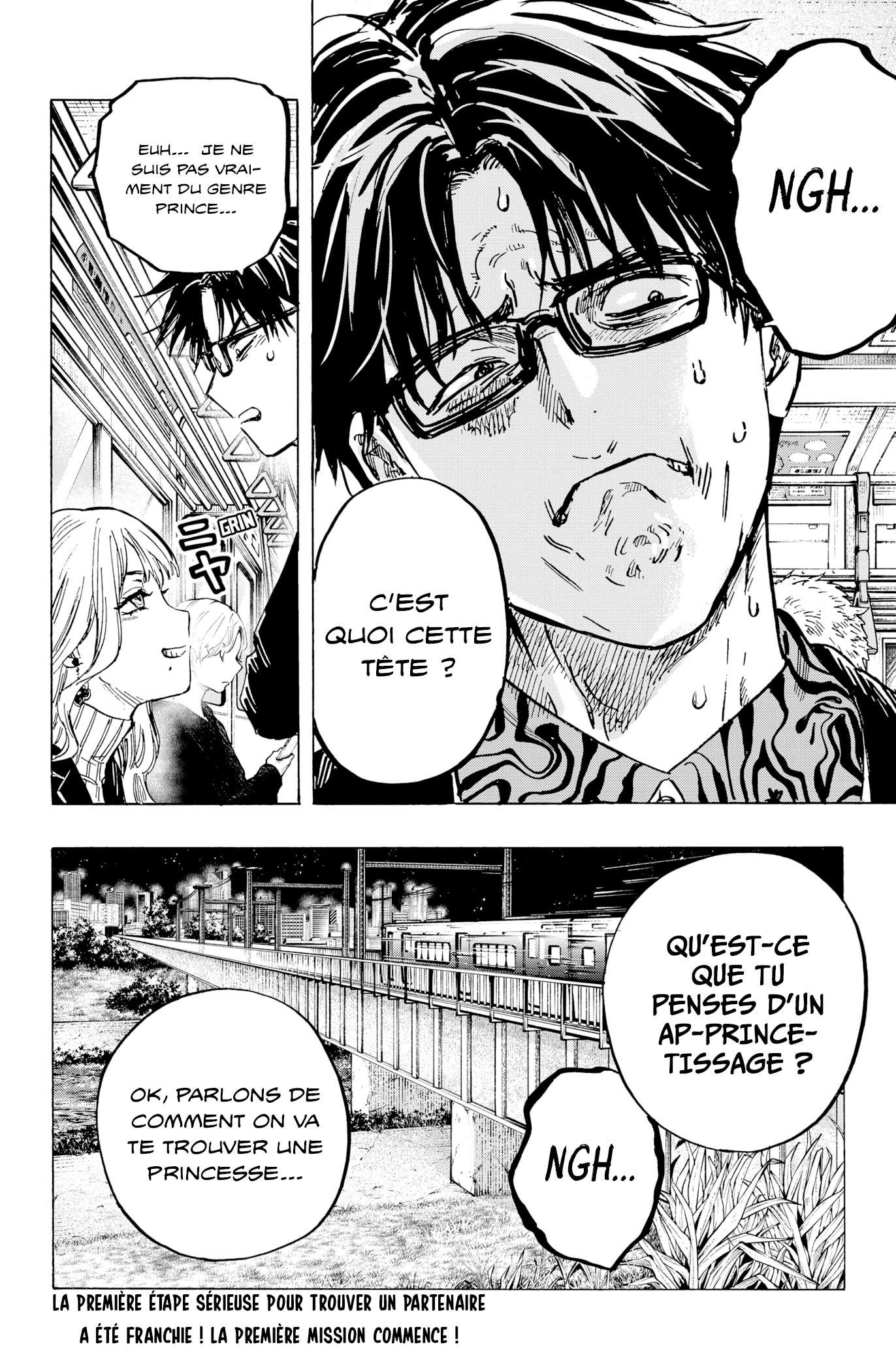 Read Marriage Toxin (FR) Manga Online