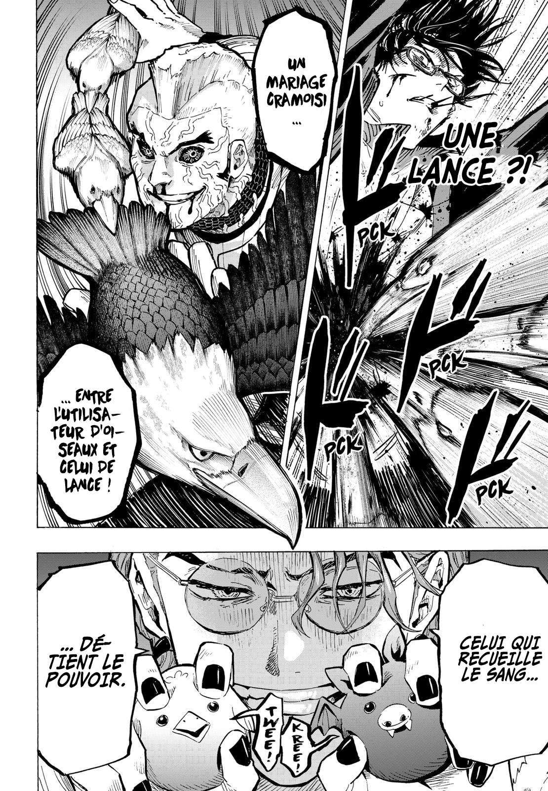 Read Marriage Toxin (FR) Manga Online