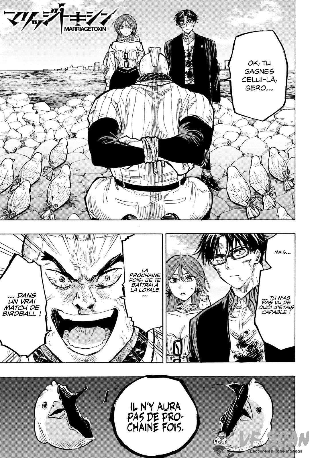 Read Marriage Toxin (FR) Manga Online