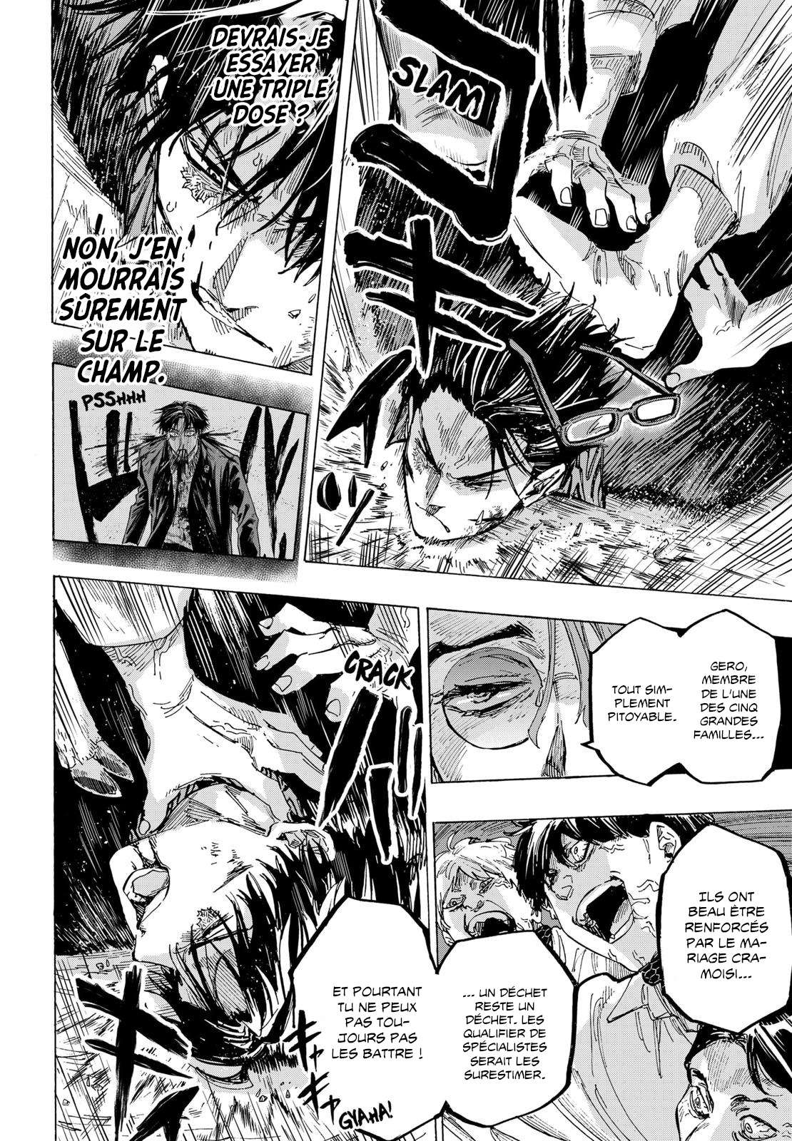 Read Marriage Toxin (FR) Manga Online