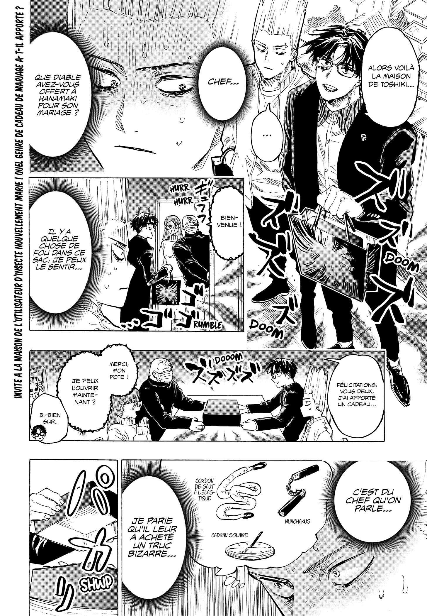 Read Marriage Toxin (FR) Manga Online