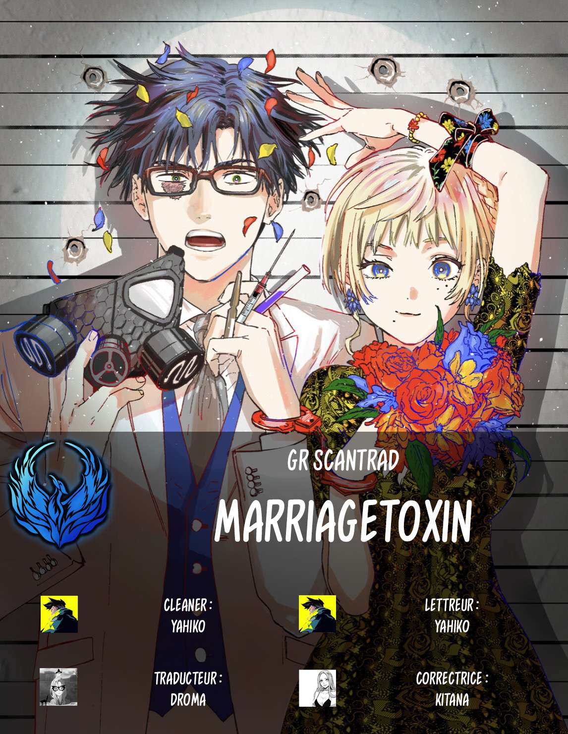 Read Marriage Toxin (FR) Manga Online
