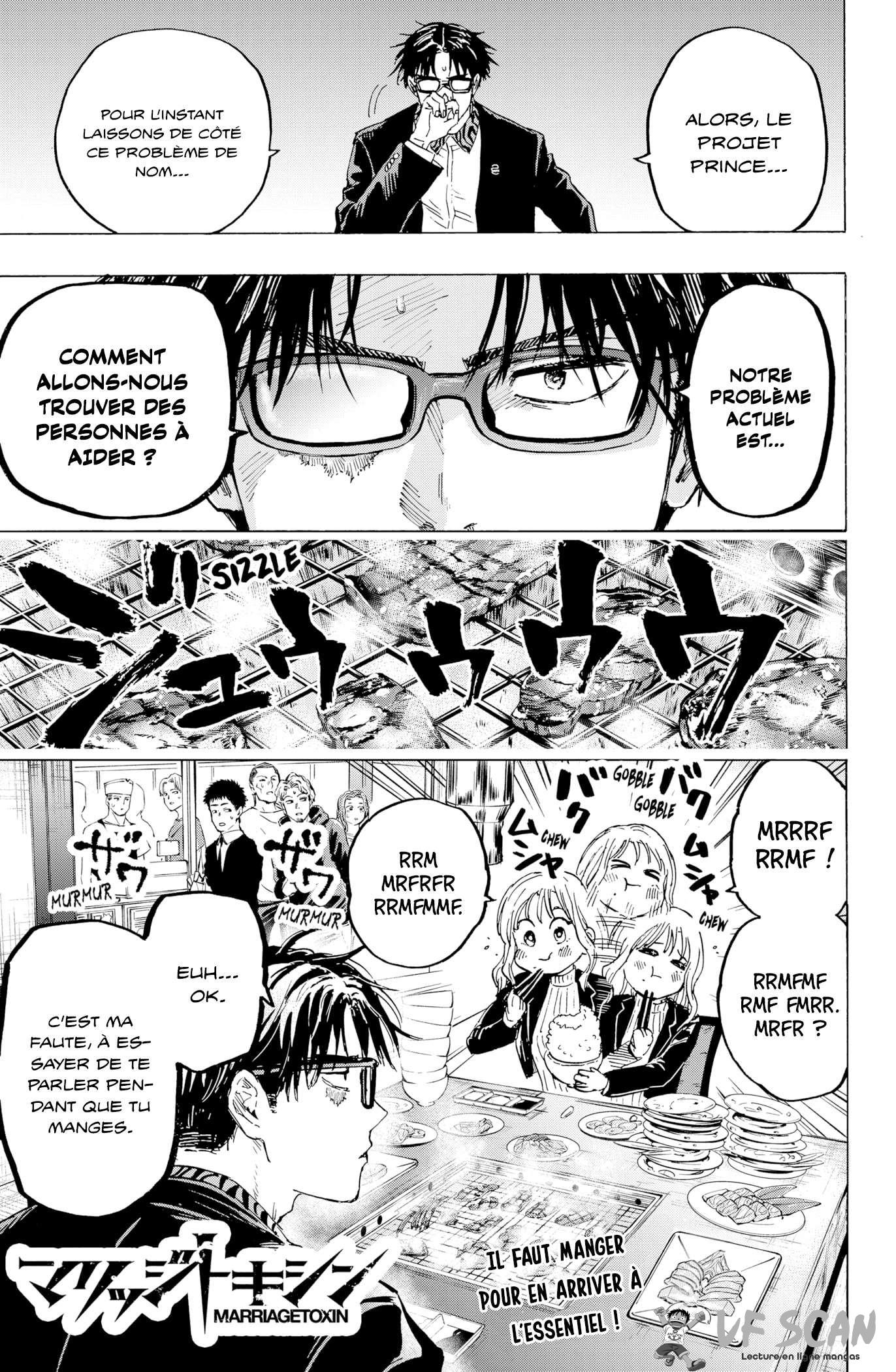 Read Marriage Toxin (FR) Manga Online