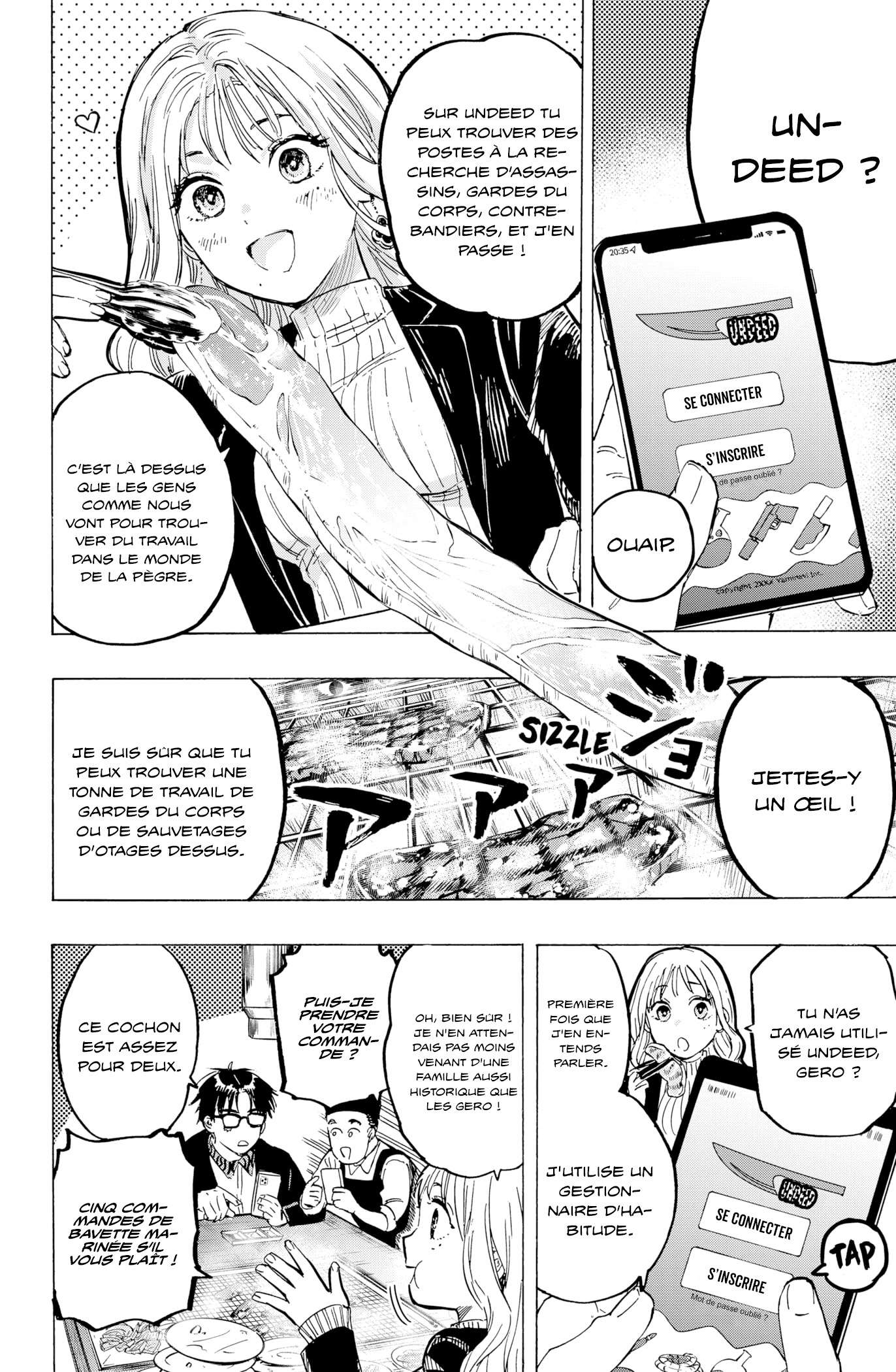 Read Marriage Toxin (FR) Manga Online
