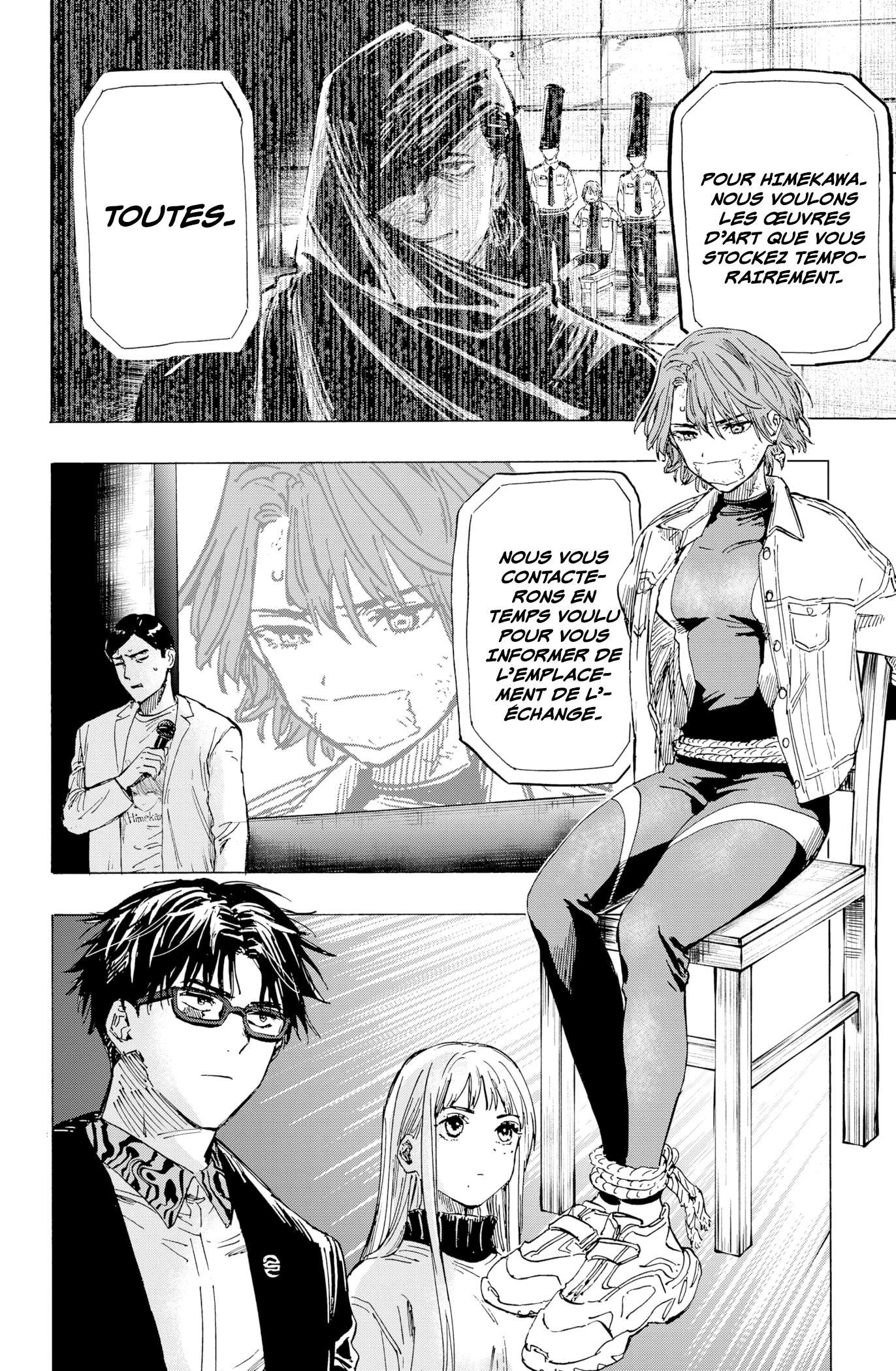 Read Marriage Toxin (FR) Manga Online