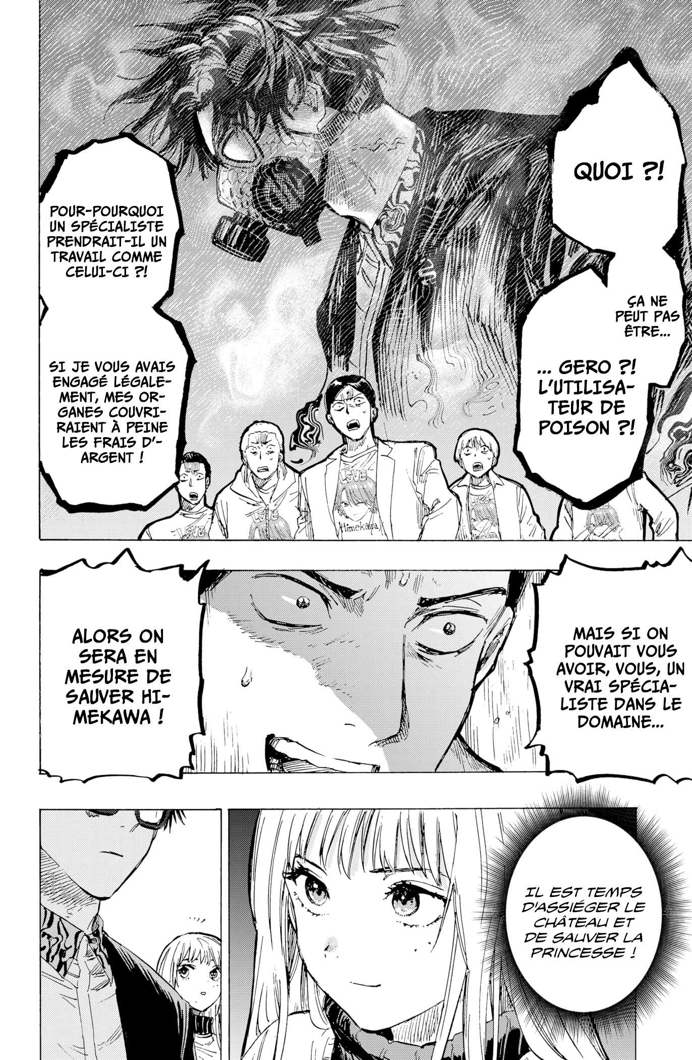 Read Marriage Toxin (FR) Manga Online