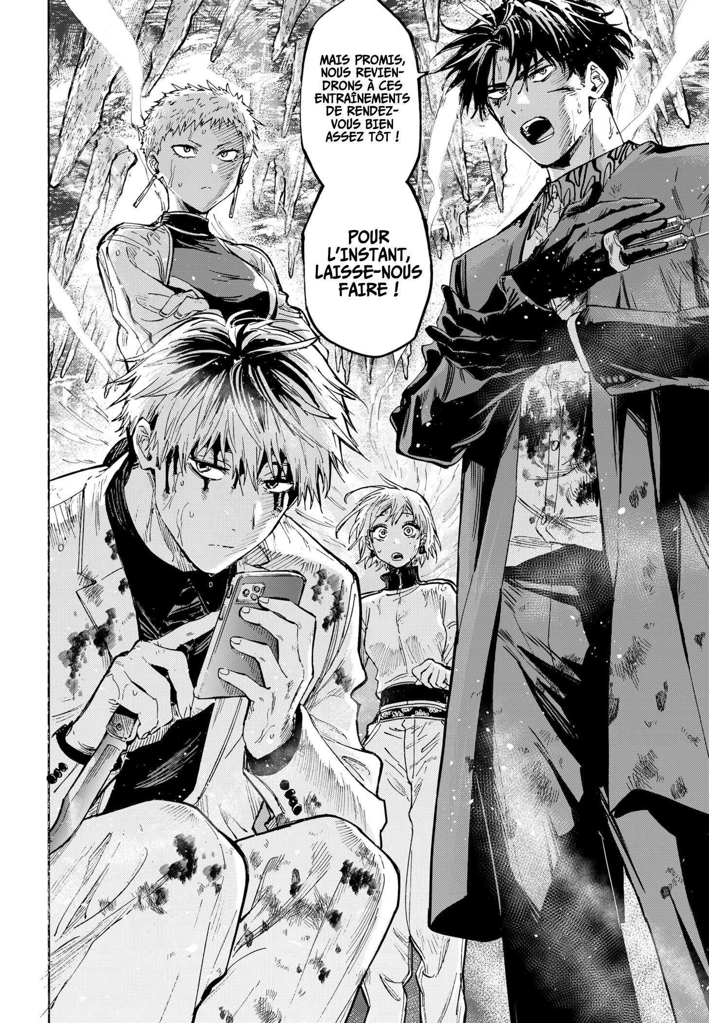 Read Marriage Toxin (FR) Manga Online