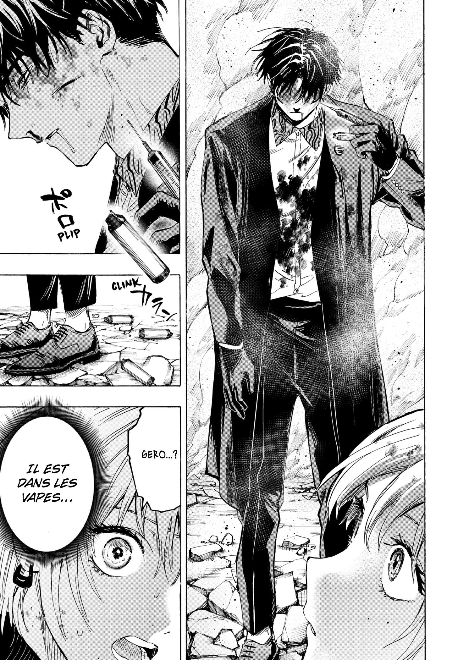 Read Marriage Toxin (FR) Manga Online