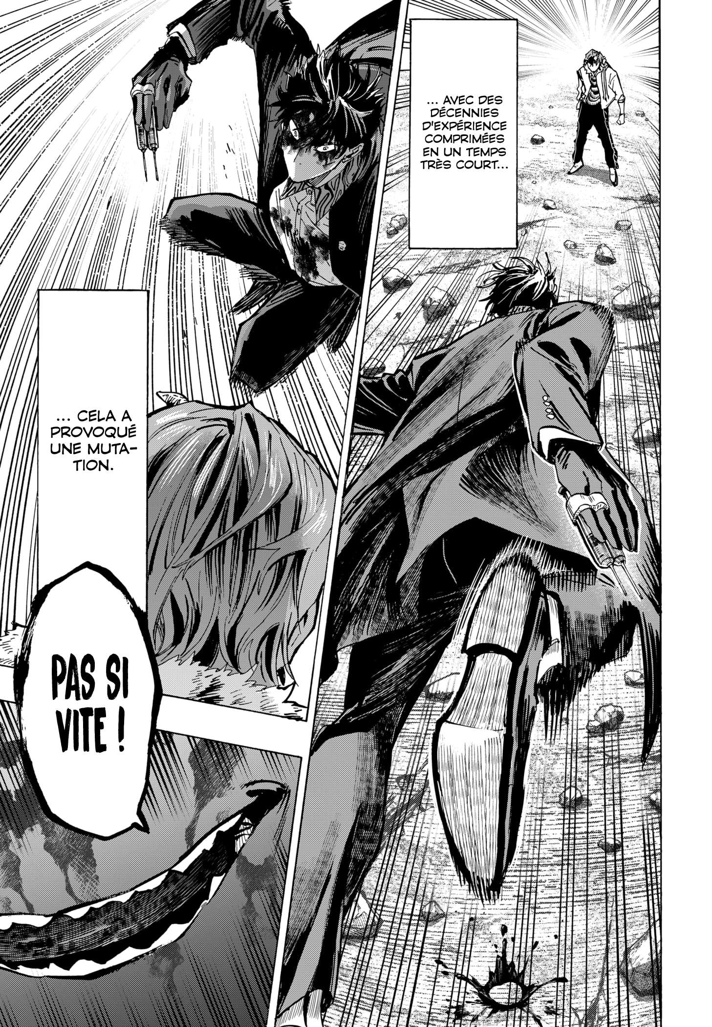 Read Marriage Toxin (FR) Manga Online