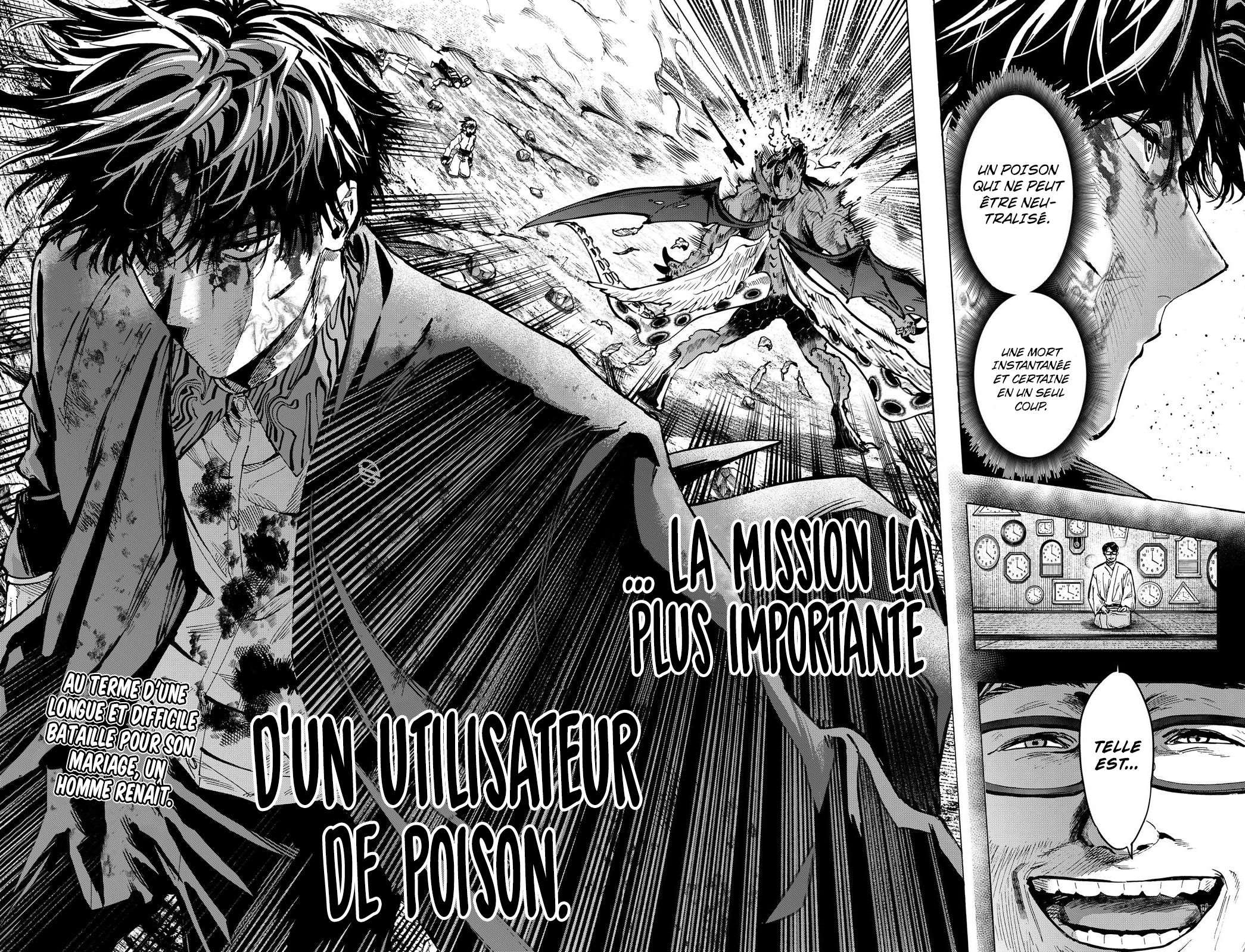 Read Marriage Toxin (FR) Manga Online