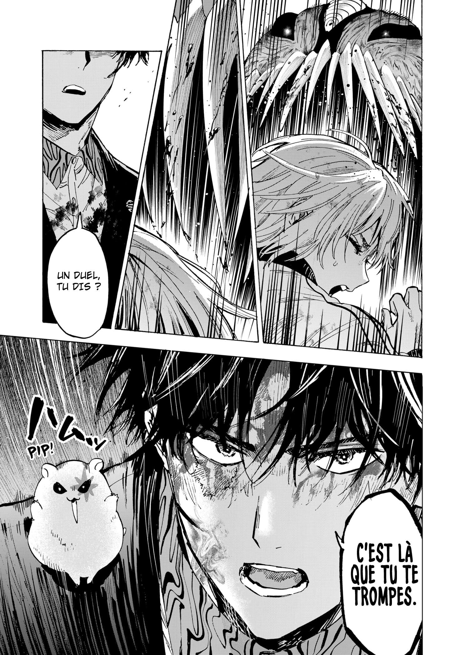 Read Marriage Toxin (FR) Manga Online