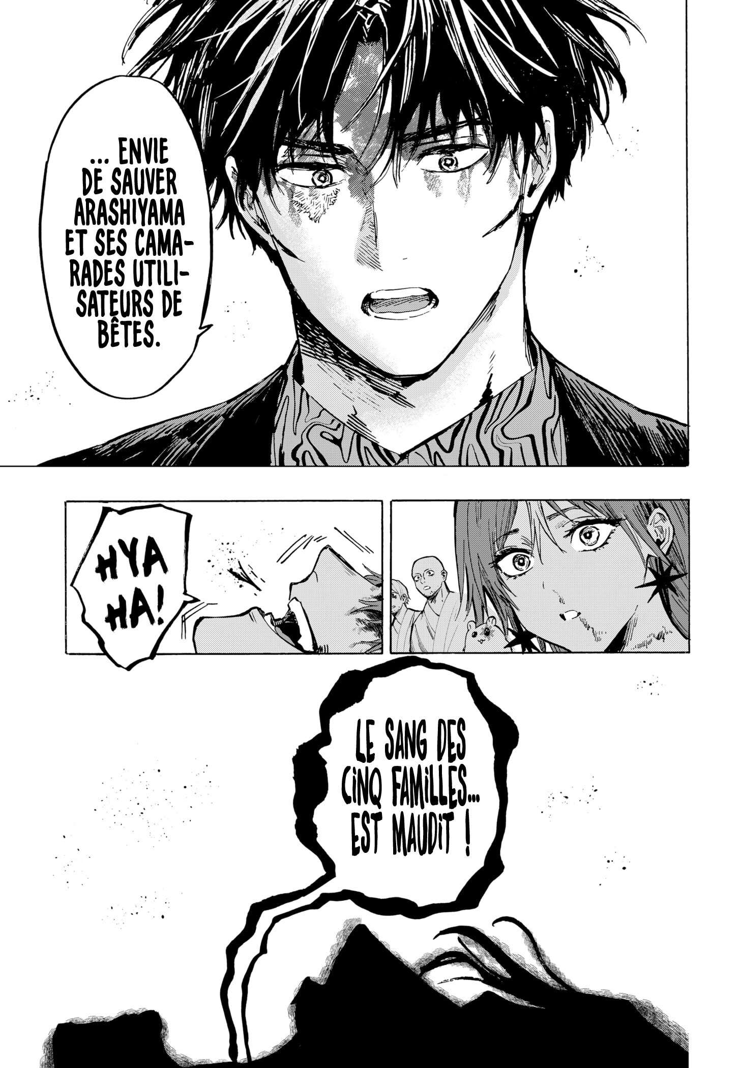 Read Marriage Toxin (FR) Manga Online