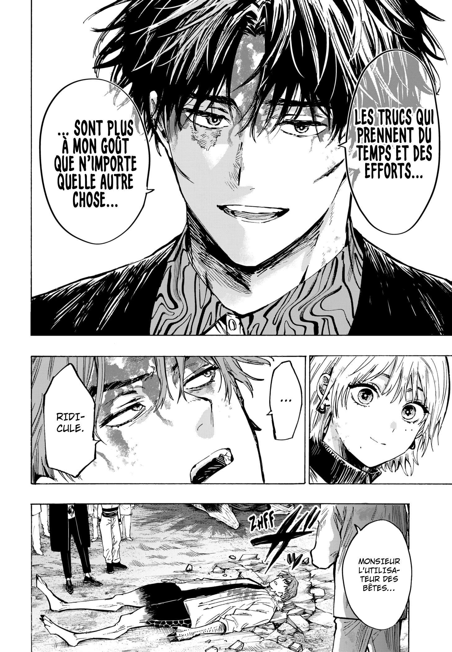 Read Marriage Toxin (FR) Manga Online