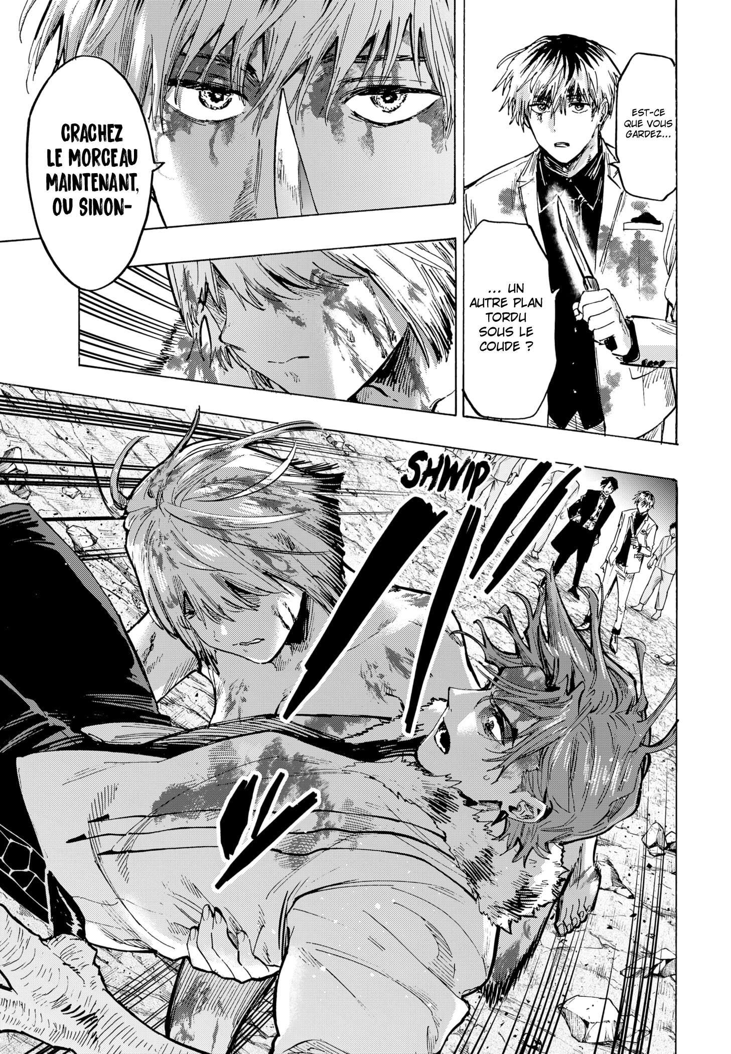 Read Marriage Toxin (FR) Manga Online